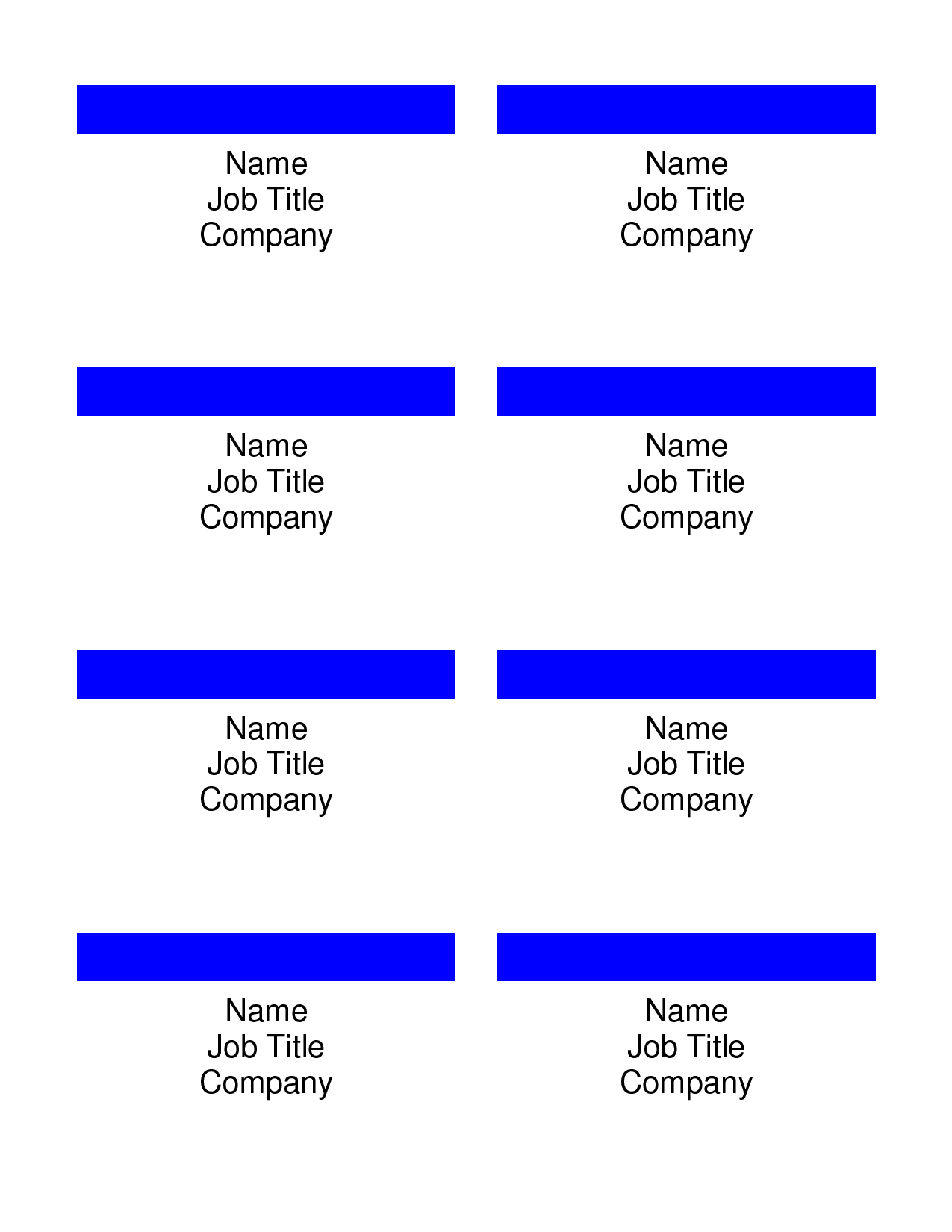Name Badges Templates Microsoft Word – Calep.midnightpig.co Within Visitor Badge Template Word