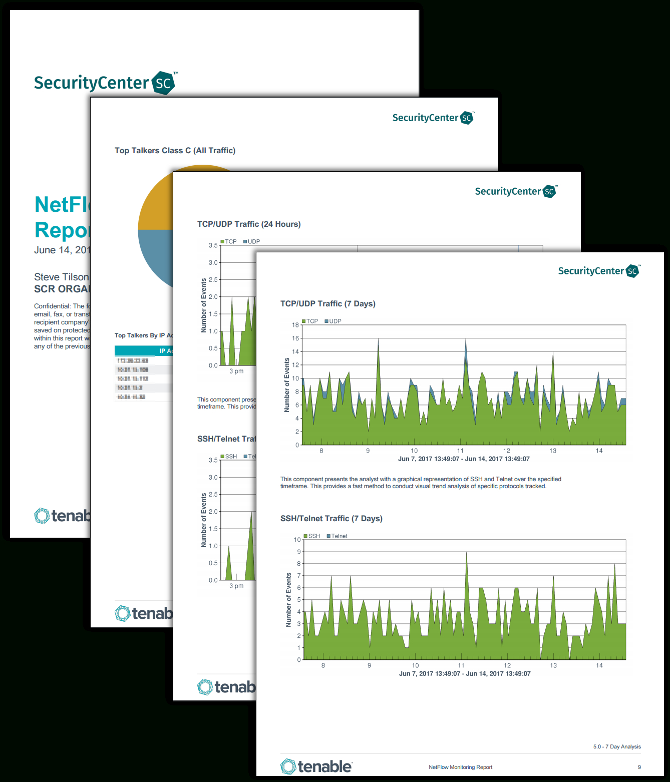 Netflow Monitor Report – Sc Report Template | Tenable® With Regard To Baseline Report Template