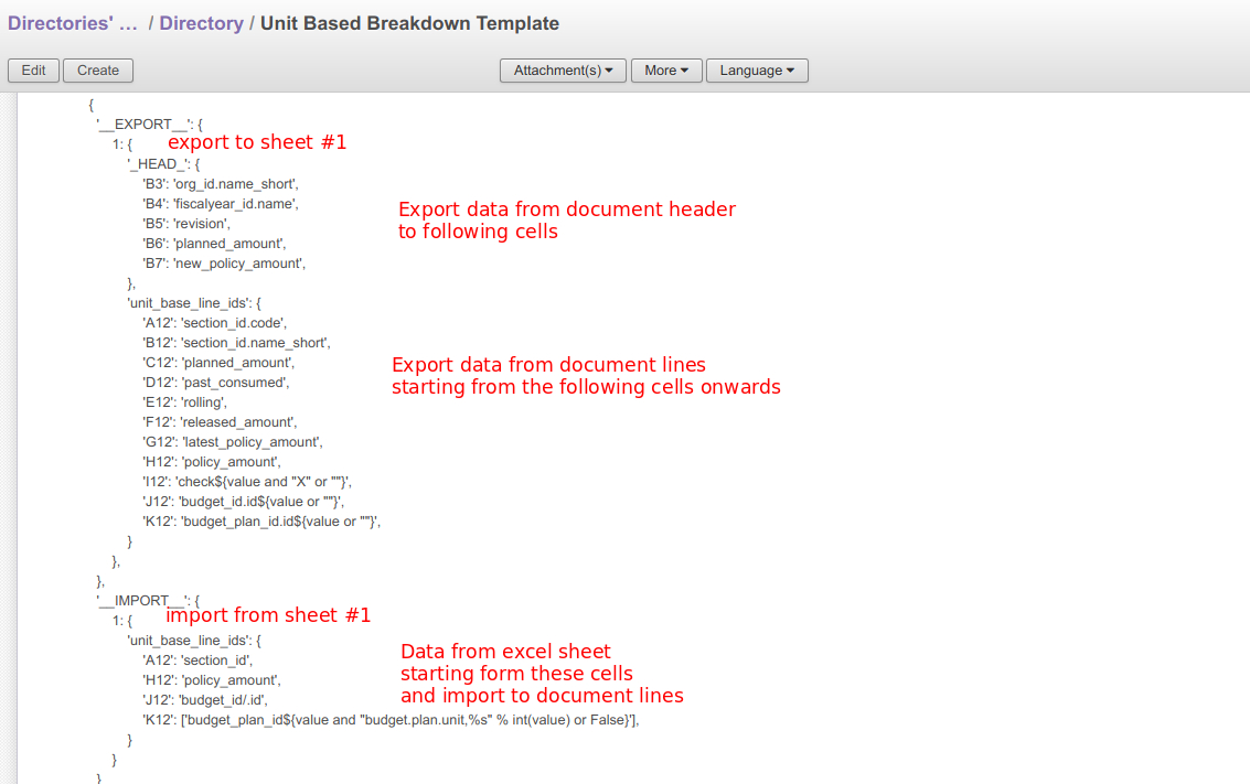 New Report Engine (Xlsx Import/export/report), Seek For With Ir Report Template