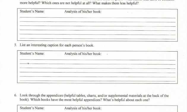 Nonfiction Diy Project Book Report Form Pg 2 | The English pertaining to Nonfiction Book Report Template