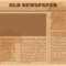 Old Newspaper Template Free Vector Art – (31 Free Downloads) Regarding Old Blank Newspaper Template