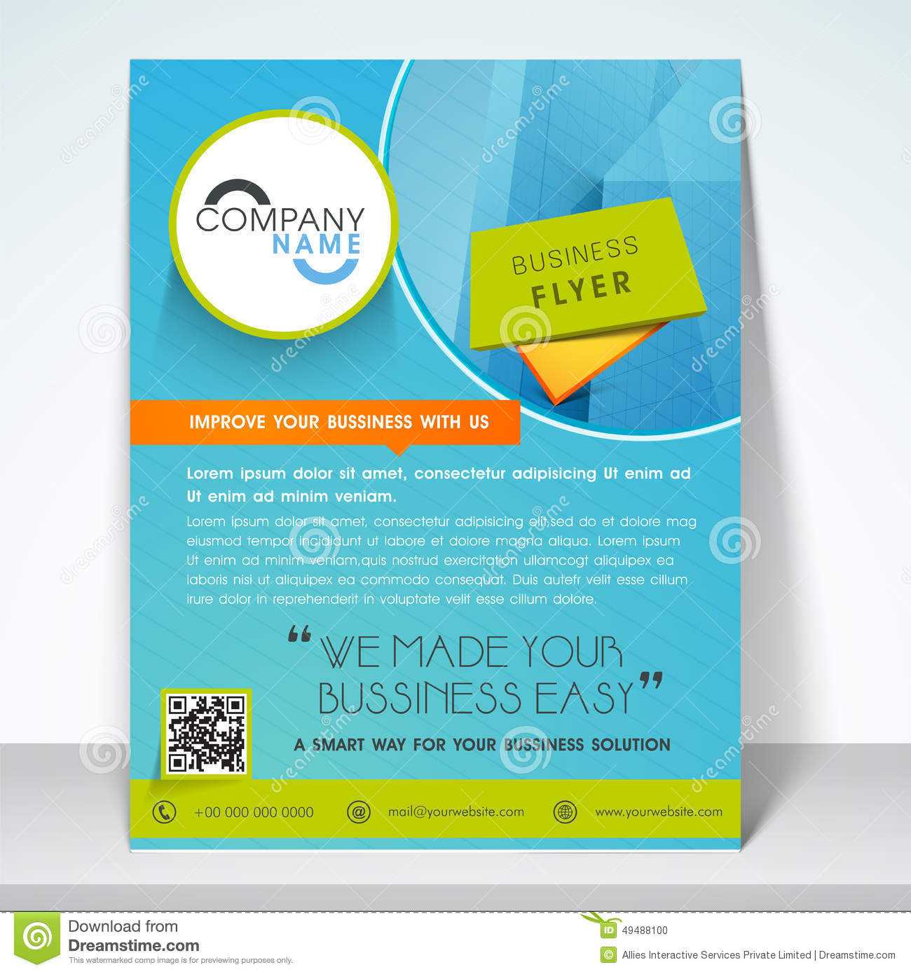 One Page Flyer Templates – Dalep.midnightpig.co In Quarter Sheet Flyer Template Word