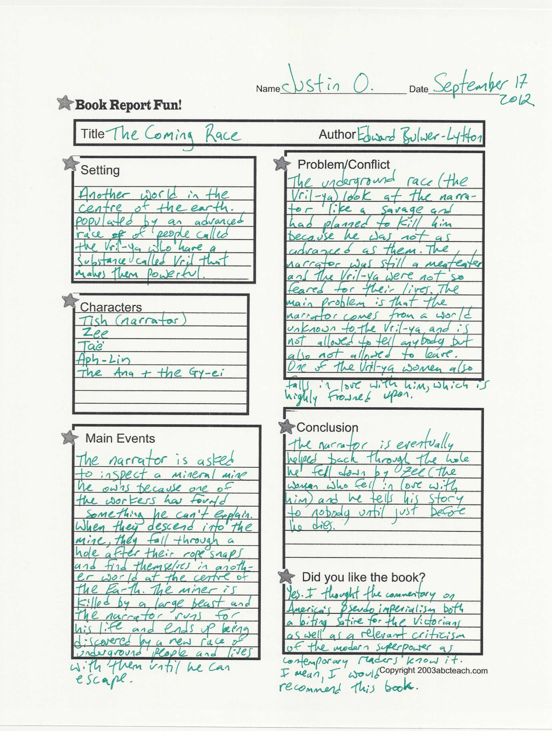 Online Book Report – Dalep.midnightpig.co With Skeleton Book Report Template