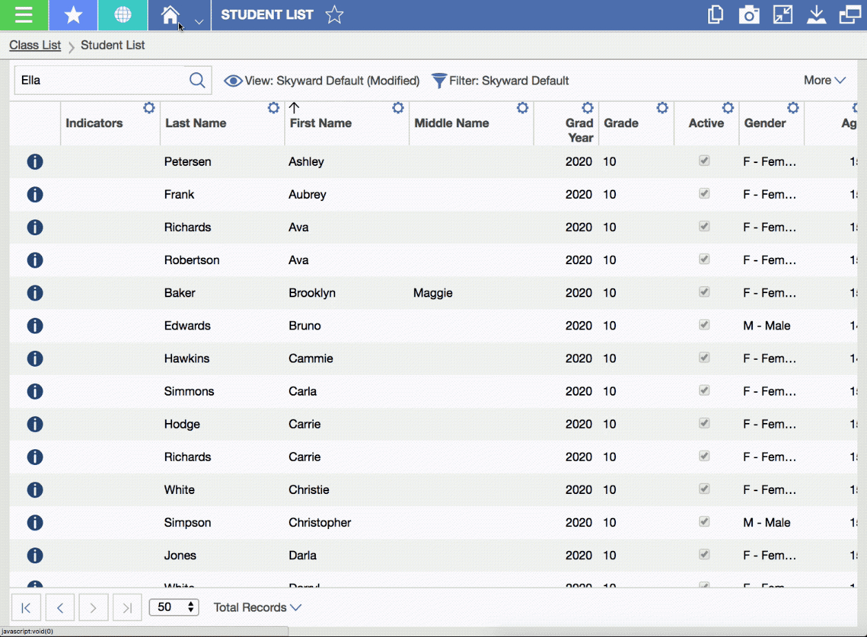 Online Report Cards & Transcripts | Skyward With Regard To Fake College Report Card Template