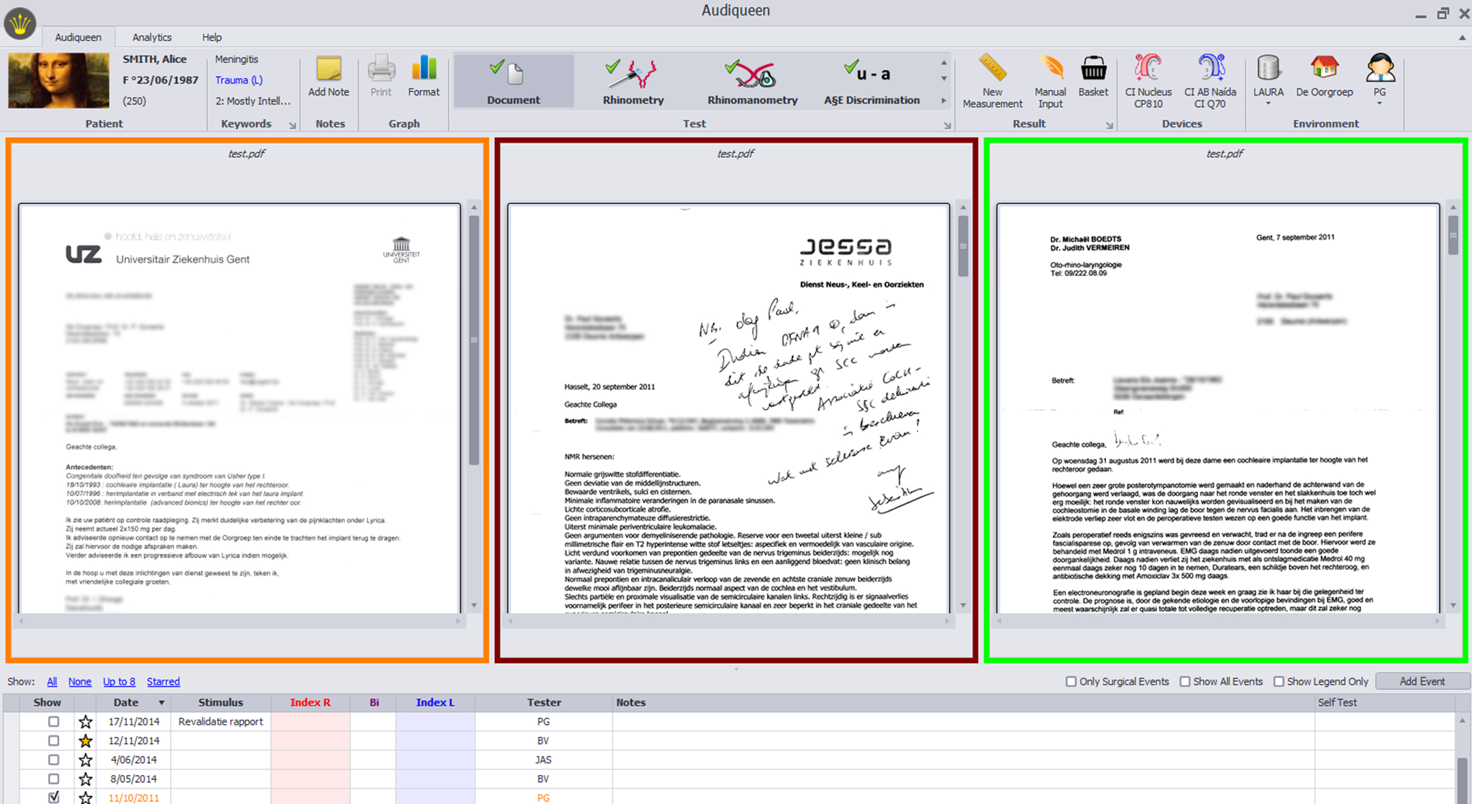 Otoconsult – Documents With Regard To Software Test Report Template Xls