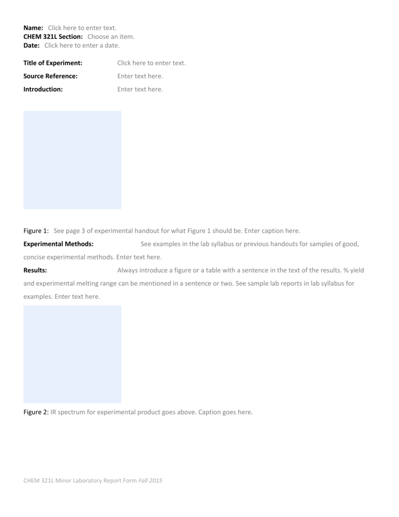 Oxidation Report Template Regarding Ir Report Template