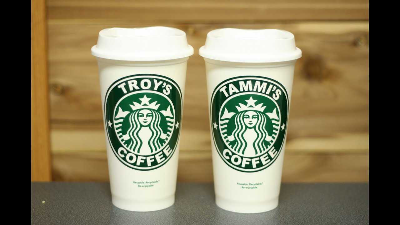 Personalized $2 Starbucks Cups Intended For Starbucks Create Your Own Tumbler Blank Template