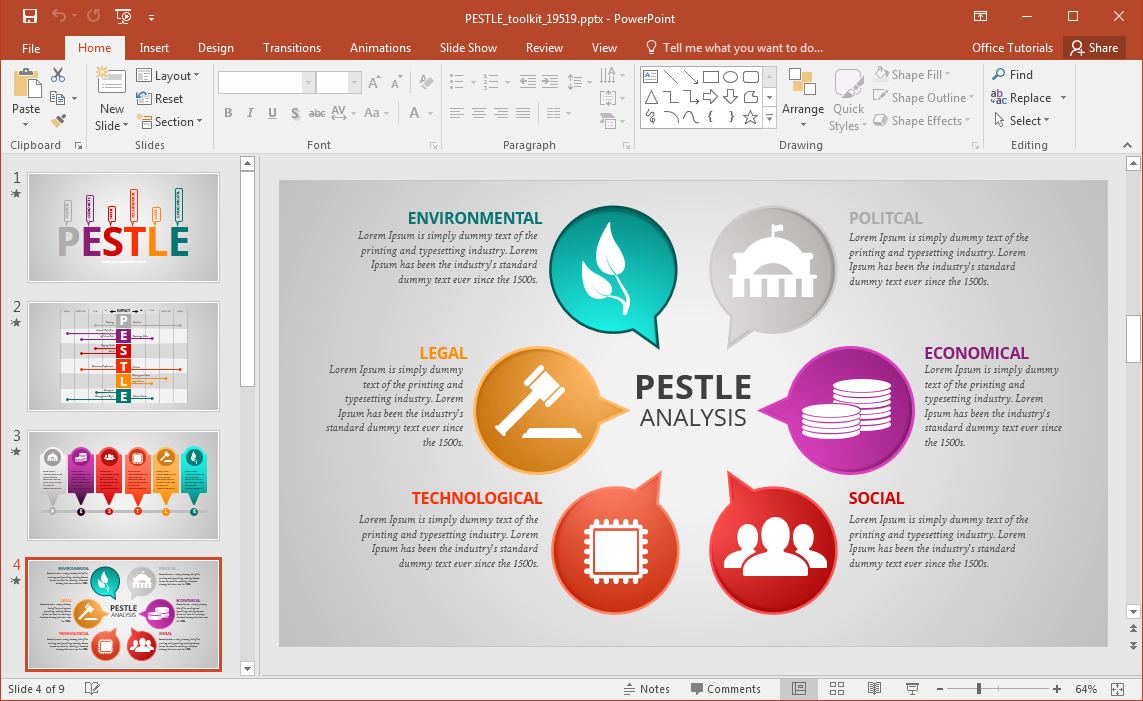 Pest Analysis Template – Calep.midnightpig.co Pertaining To Pestel Analysis Template Word