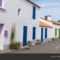 Picturesque Street White Houses France Web Banner Template With Regard To Street Banner Template