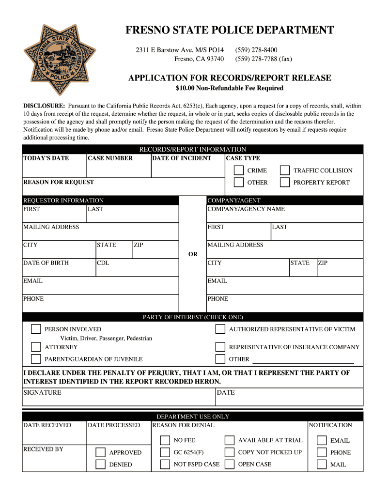Police Report – Fill Online, Printable, Fillable, Blank Within Police Report Template Pdf