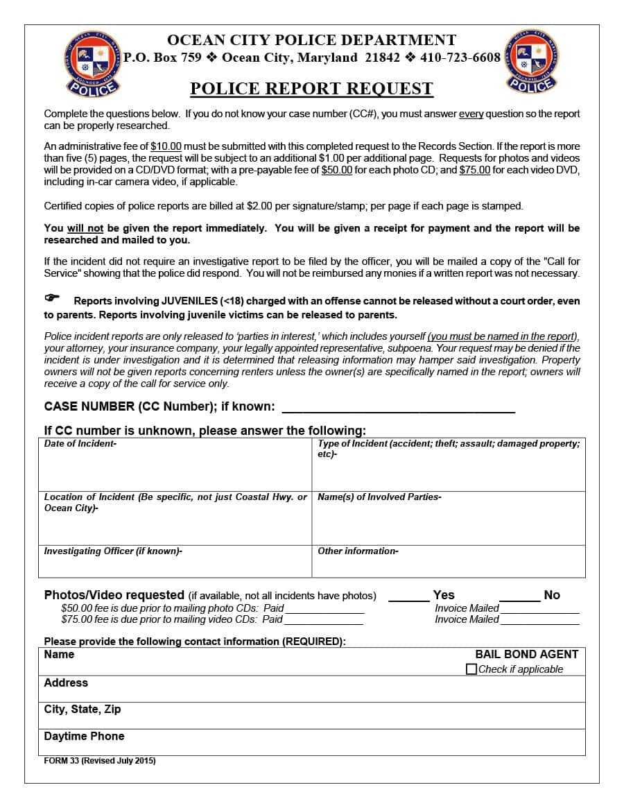 Police Report Template – Dalep.midnightpig.co Throughout Hurt Feelings Report Template