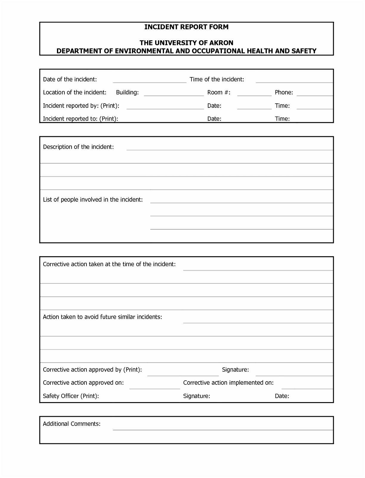 Police Report Worksheet | Printable Worksheets And With Motor Vehicle Accident Report Form Template