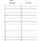 Potluck Sign Up Sheet Word For Events | Loving Printable With Regard To Free Sign Up Sheet Template Word