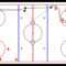 Power Turn Give & Go Drill In Blank Hockey Practice Plan Template