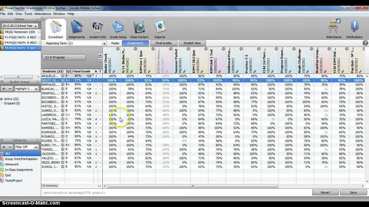 Powerschool – How To Add Report Card Comments With Regard To Powerschool Reports Templates