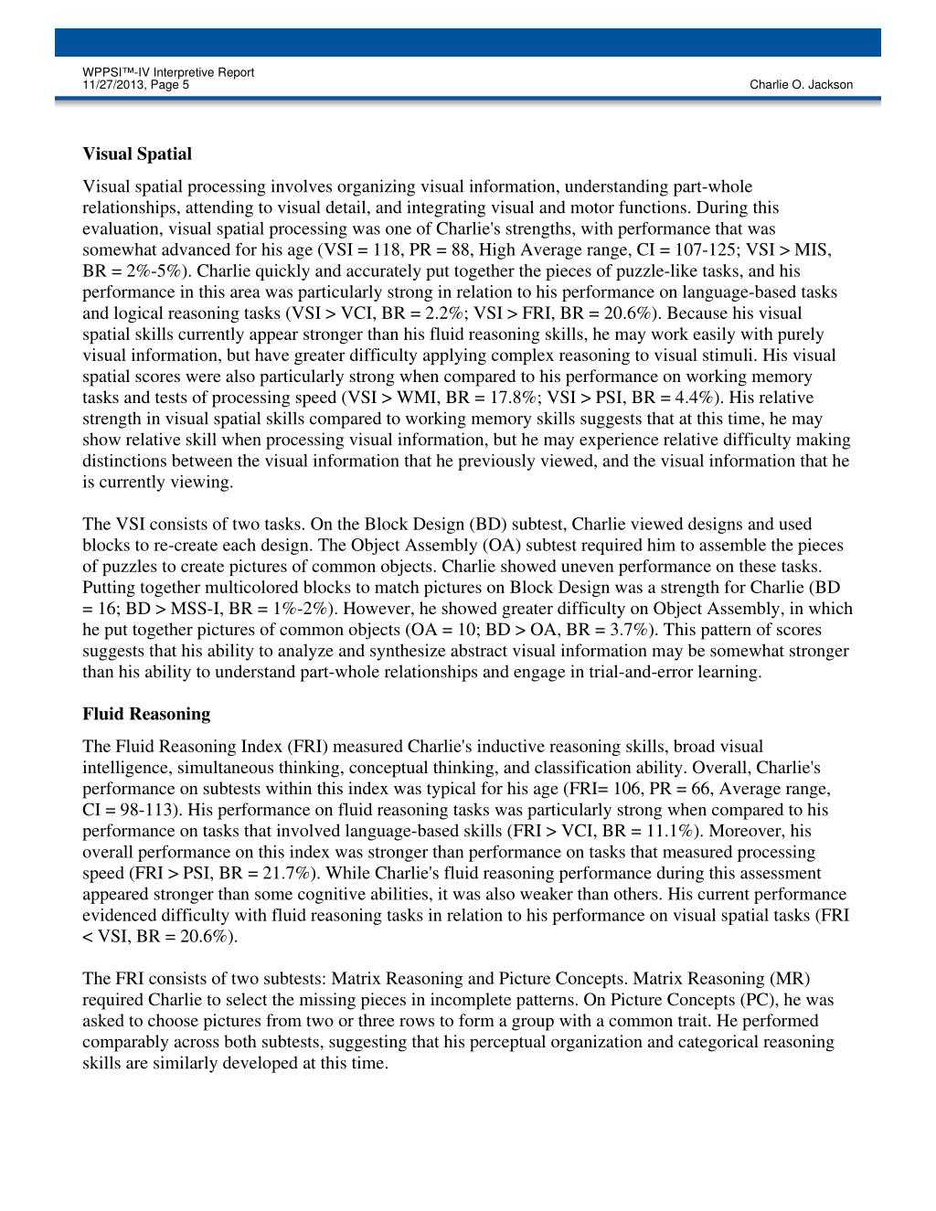 Ppt – Wppsi Powerpoint Presentation, Free Download – Id:7271450 Intended For Wppsi Iv Report Template