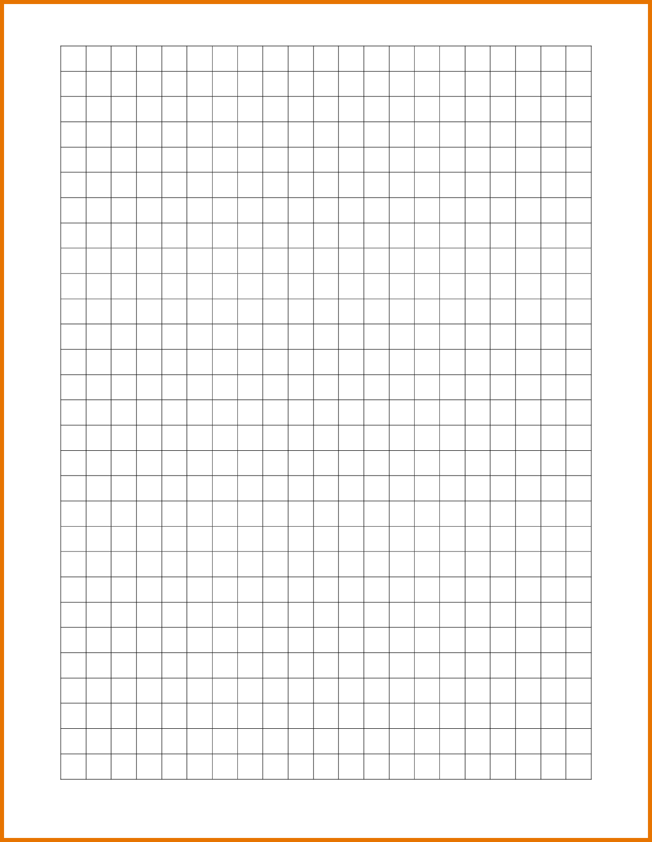 Print Graph Paper Pdf – Calep.midnightpig.co In Graph Paper Template For Word
