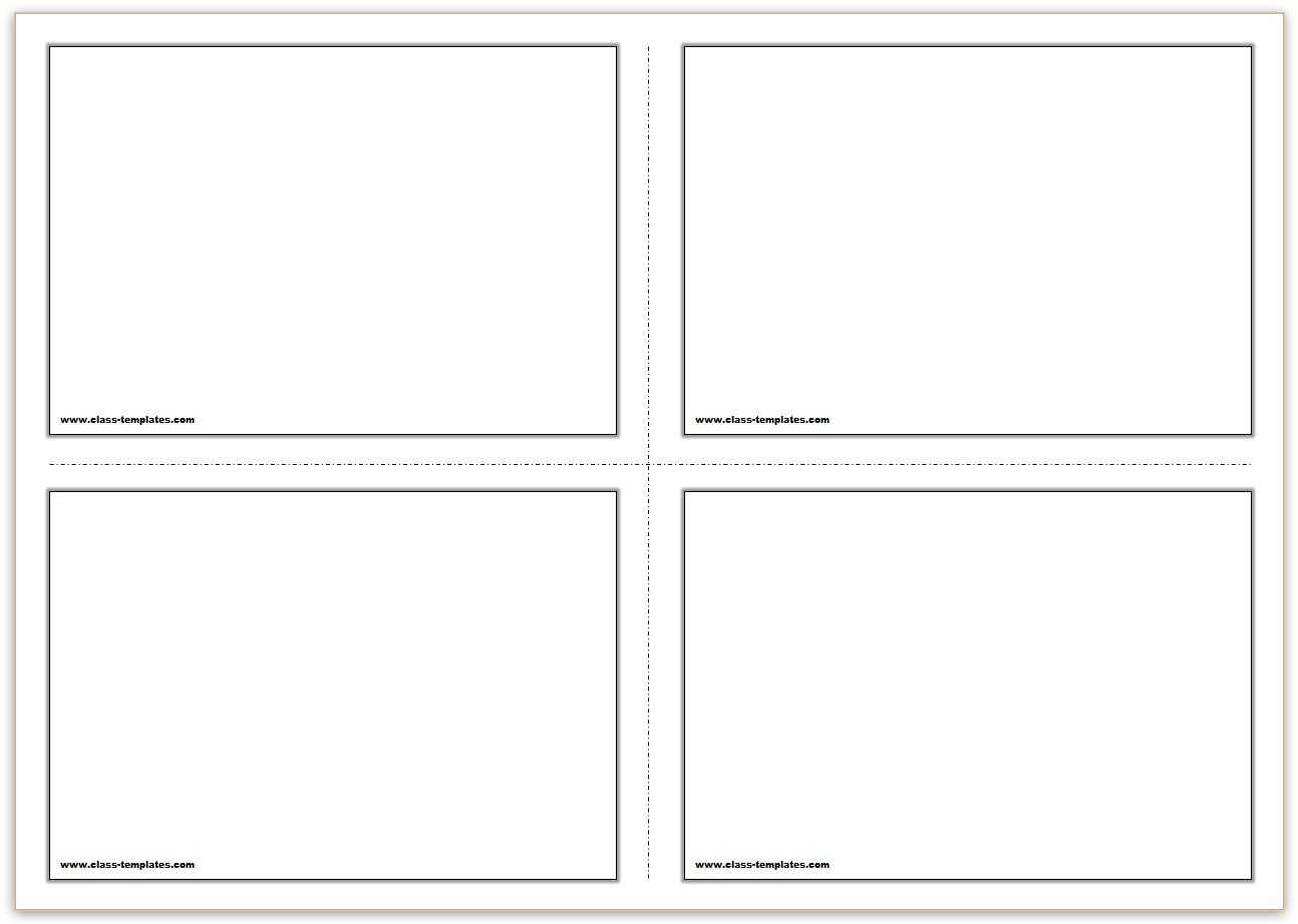 Printable Blank Flashcards – Carlynstudio With Regard To Free Printable Blank Flash Cards Template