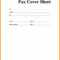 Printable Blank Microsoft Word Fax Cover Sheet With Fax Cover Sheet Template Word 2010