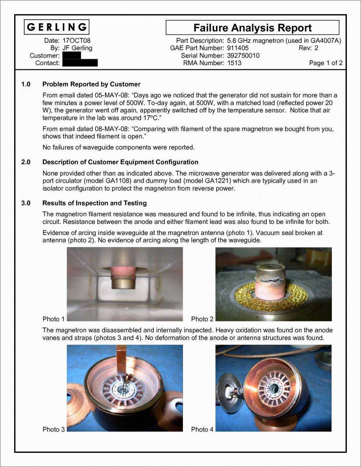 Printable Failure Analysis Report Template Free Lovely With Failure Analysis Report Template