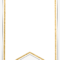 Printable Gold Banner Templates, Hd Png Download With Regard To Printable Pennant Banner Template Free