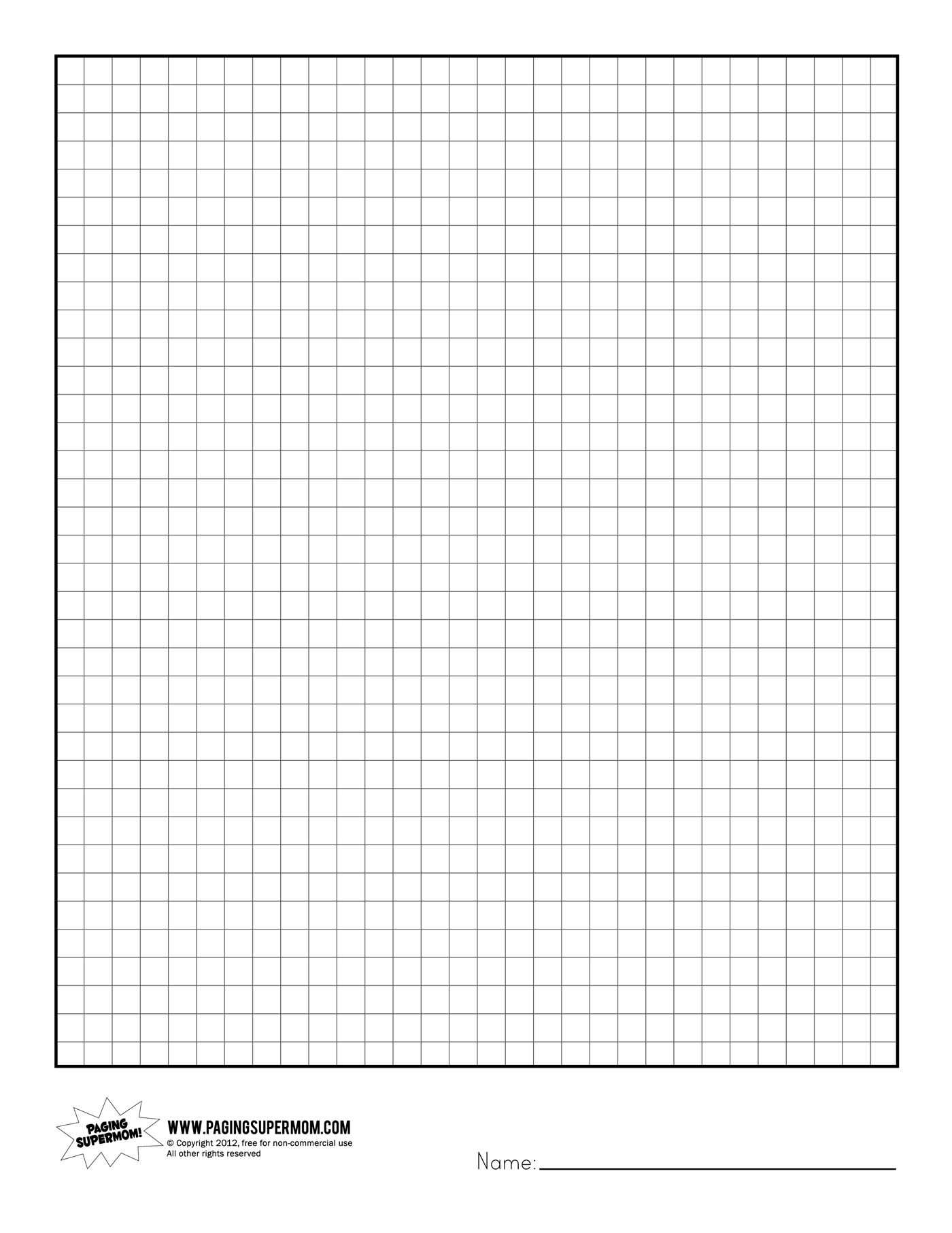 Printable Graphs – Calep.midnightpig.co Within Graph Paper Template For Word