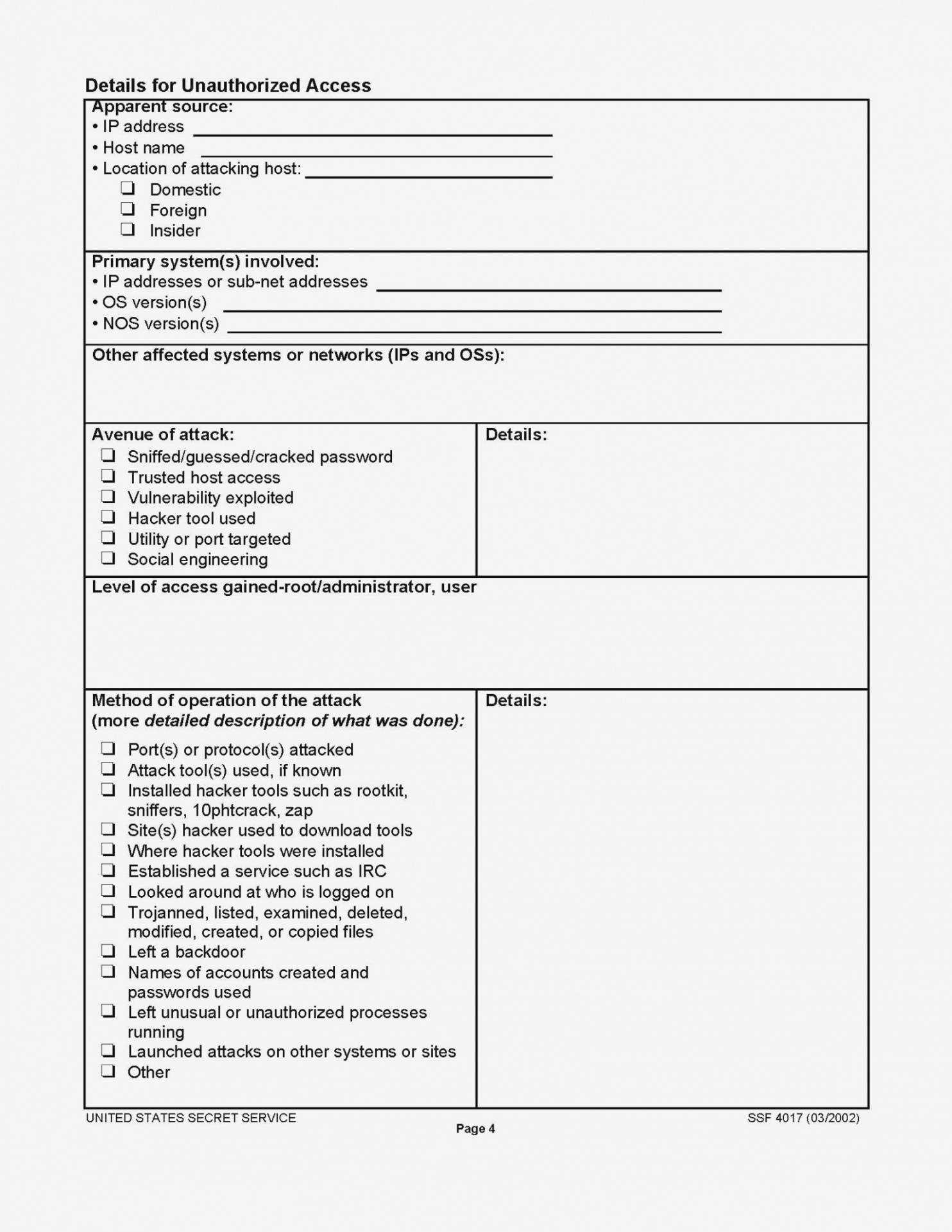 Printable Incident Report Howto Guide For The Cccd Response Regarding Customer Incident Report Form Template
