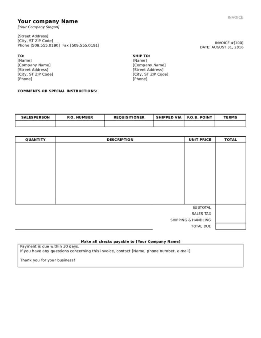 Pro Forma Template Real Estate Free Investment Preadsheet Regarding Free Proforma Invoice Template Word
