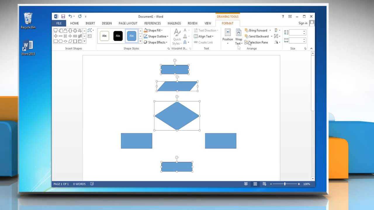Process Flow Diagram Microsoft Word – Automotive Wiring With Regard To Microsoft Word Flowchart Template