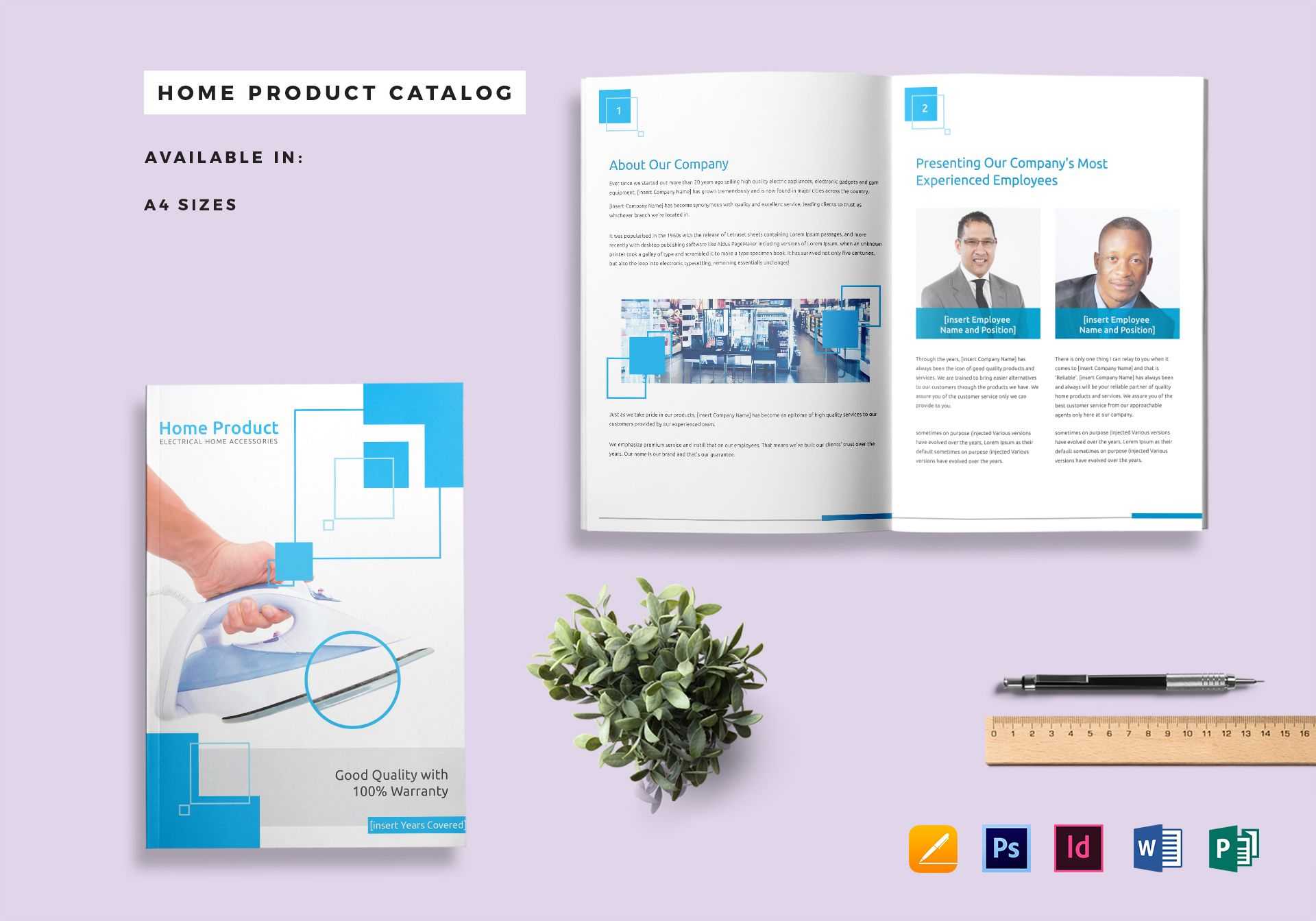 Product Catalogue Template Word – Calep.midnightpig.co Pertaining To Word Catalogue Template