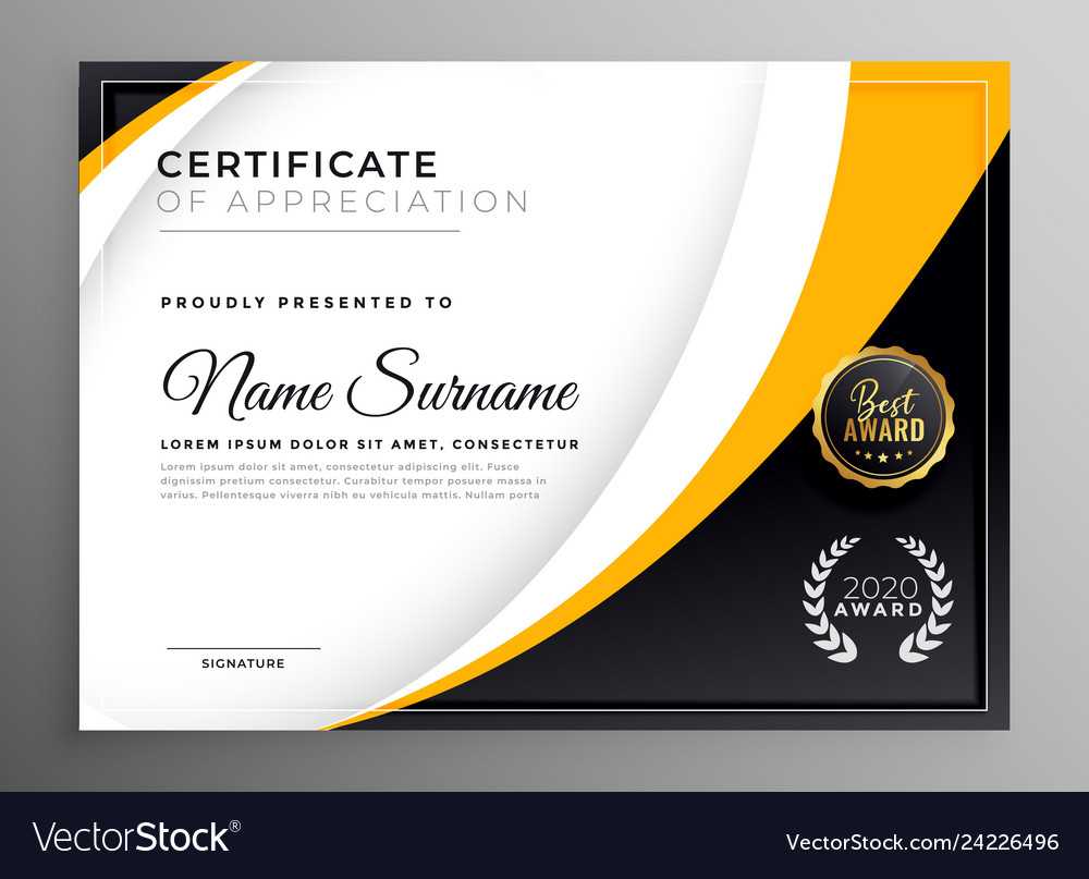 Professional Award Certificate Template – Dalep.midnightpig.co Regarding Professional Certificate Templates For Word