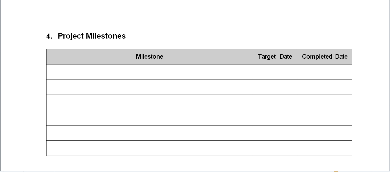 Project Closure Report Template Pertaining To Closure Report Template