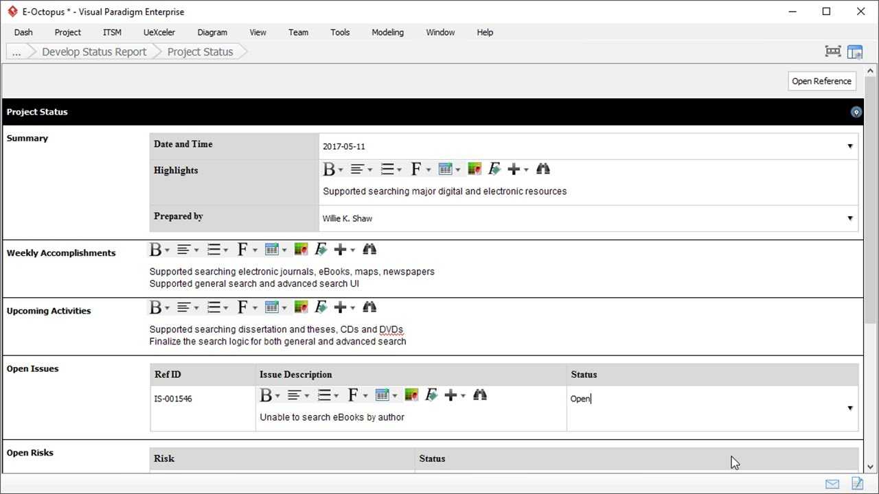 Project Management Status Report Template – Dalep.midnightpig.co Intended For Project Manager Status Report Template