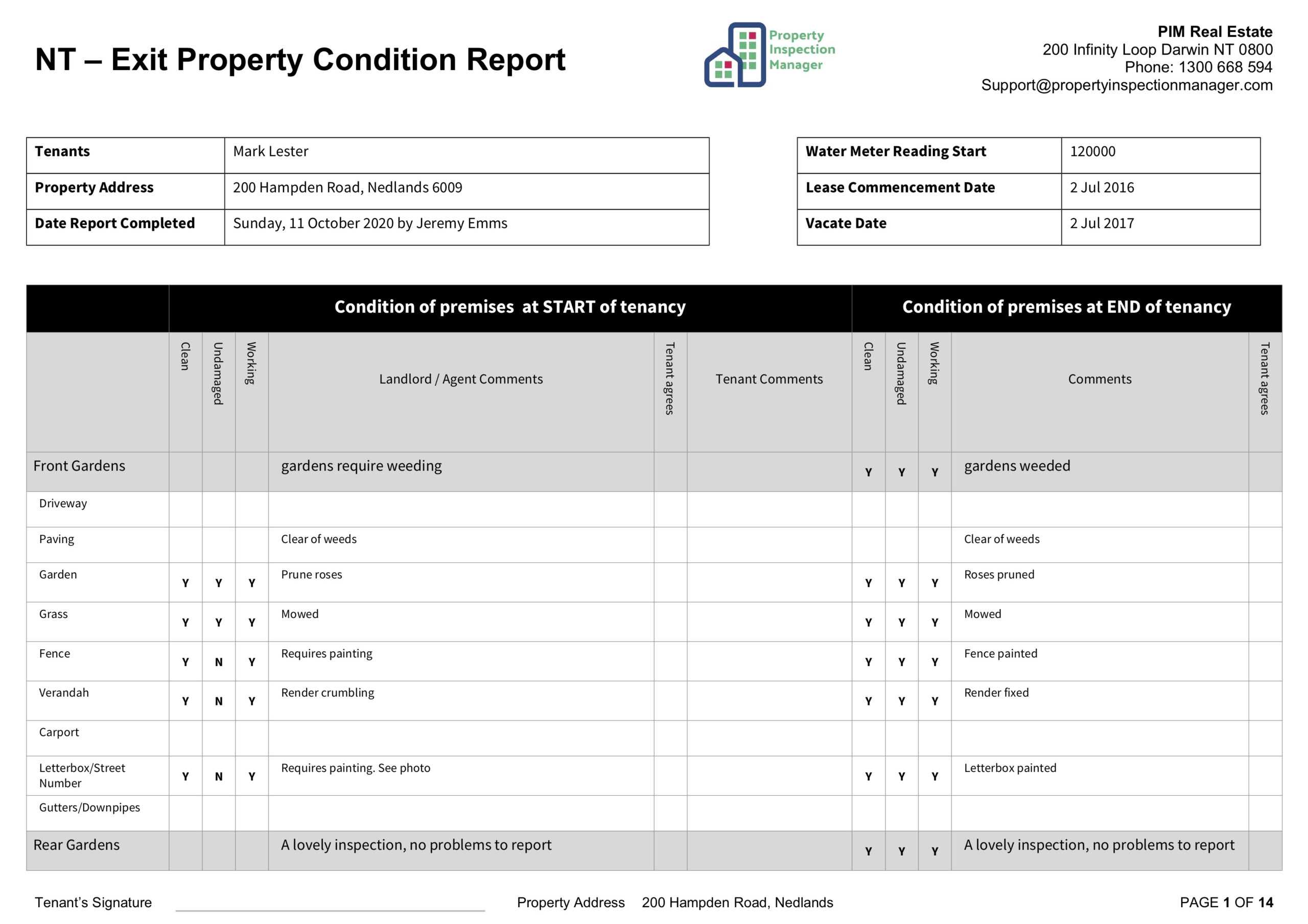 Property Inspection Manager With Regard To Commercial Property Inspection Report Template
