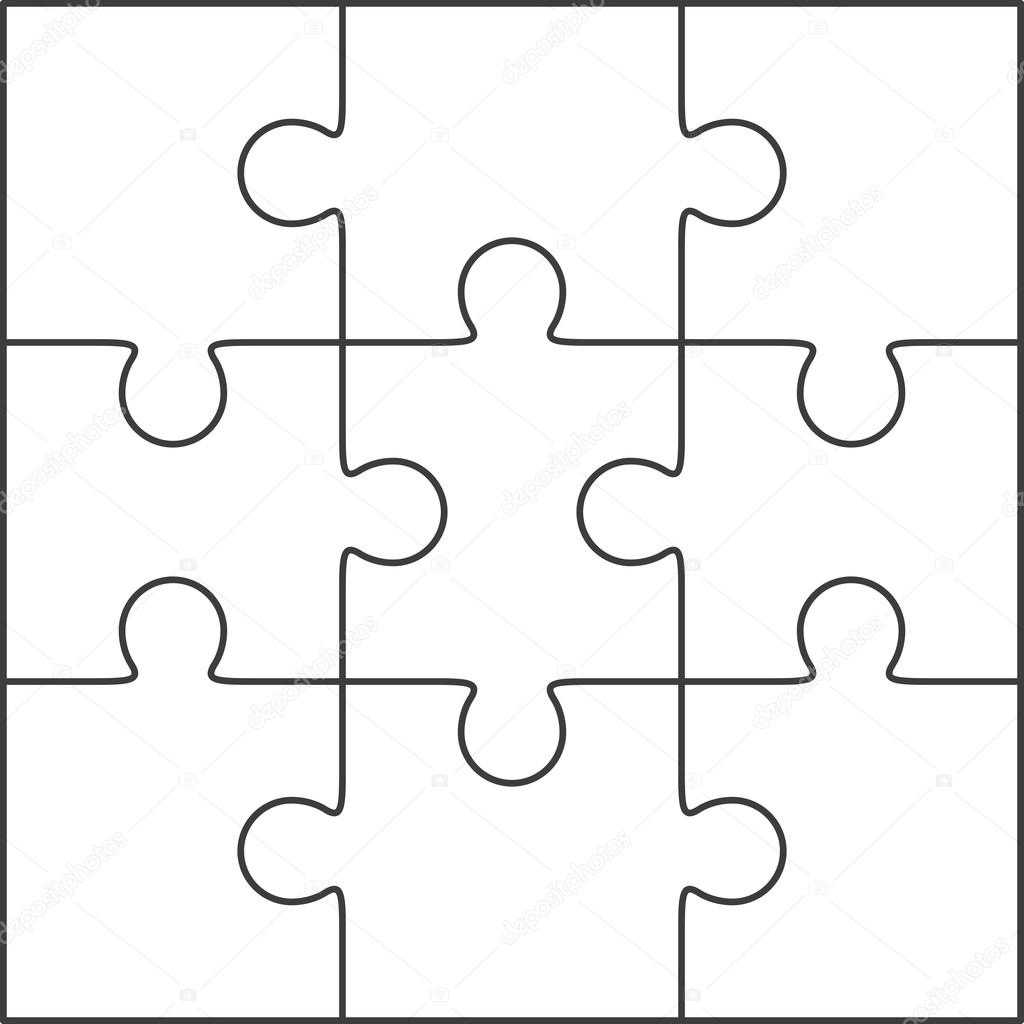 Puzzle Pattern – Calep.midnightpig.co With Regard To Blank Pattern Block Templates