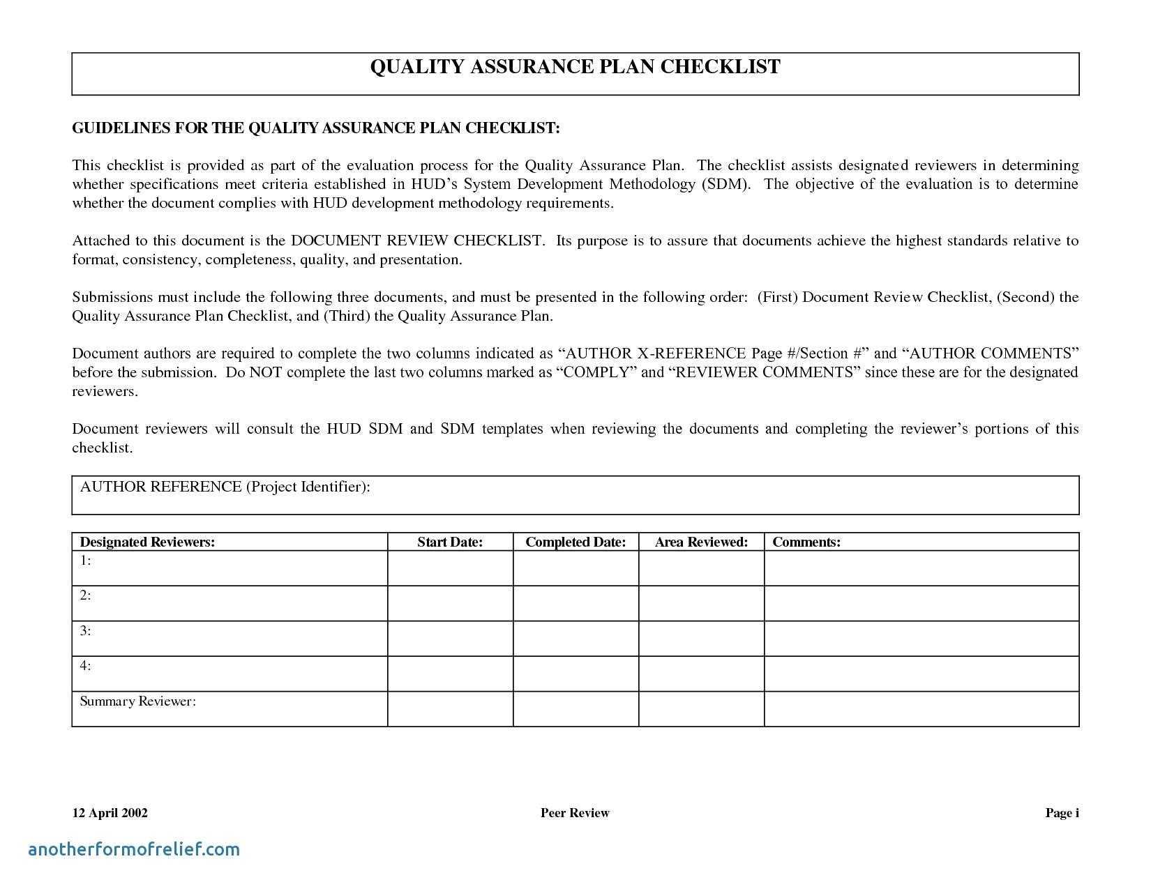 Quality Assurance Report Template Archives – Free Resume Inside Software Quality Assurance Report Template