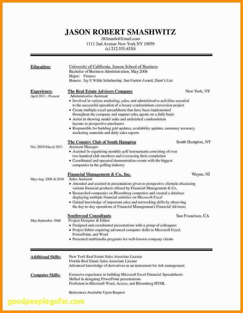 Quit Claim Deed Form Nj Lovely Free Blank Resume Templates Within Free Blank Resume Templates For Microsoft Word