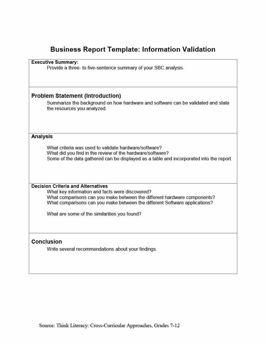 Recommendation Report Template – Calep.midnightpig.co Regarding Business Analyst Report Template