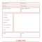 Red Middle School Report Card – Templatescanva Within Report Card Template Middle School
