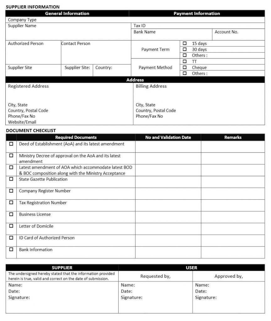Registration Form Template Word Free ] – Registration Form Inside Registration Form Template Word Free