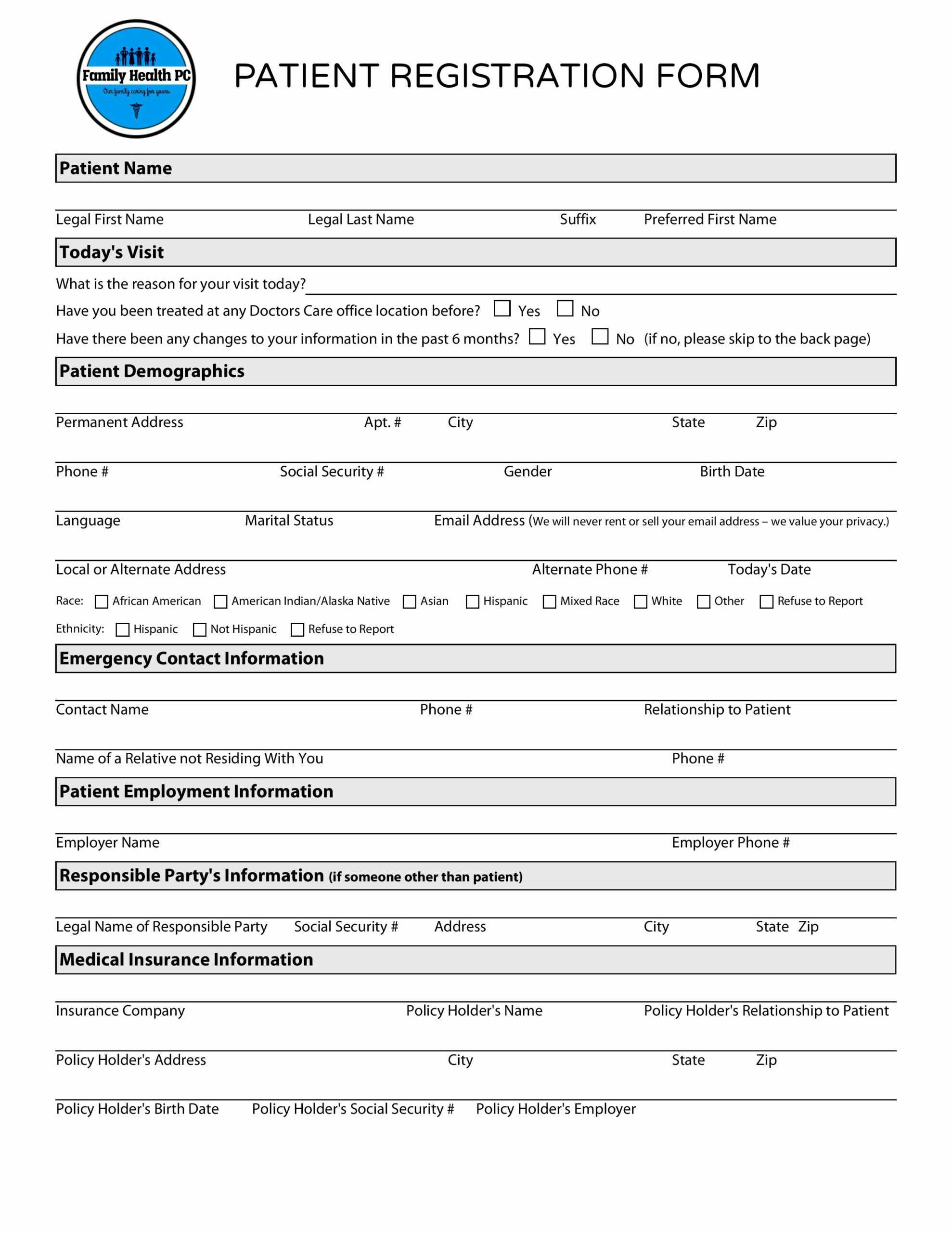 Registration Forms Template Word – Calep.midnightpig.co With Regard To Camp Registration Form Template Word