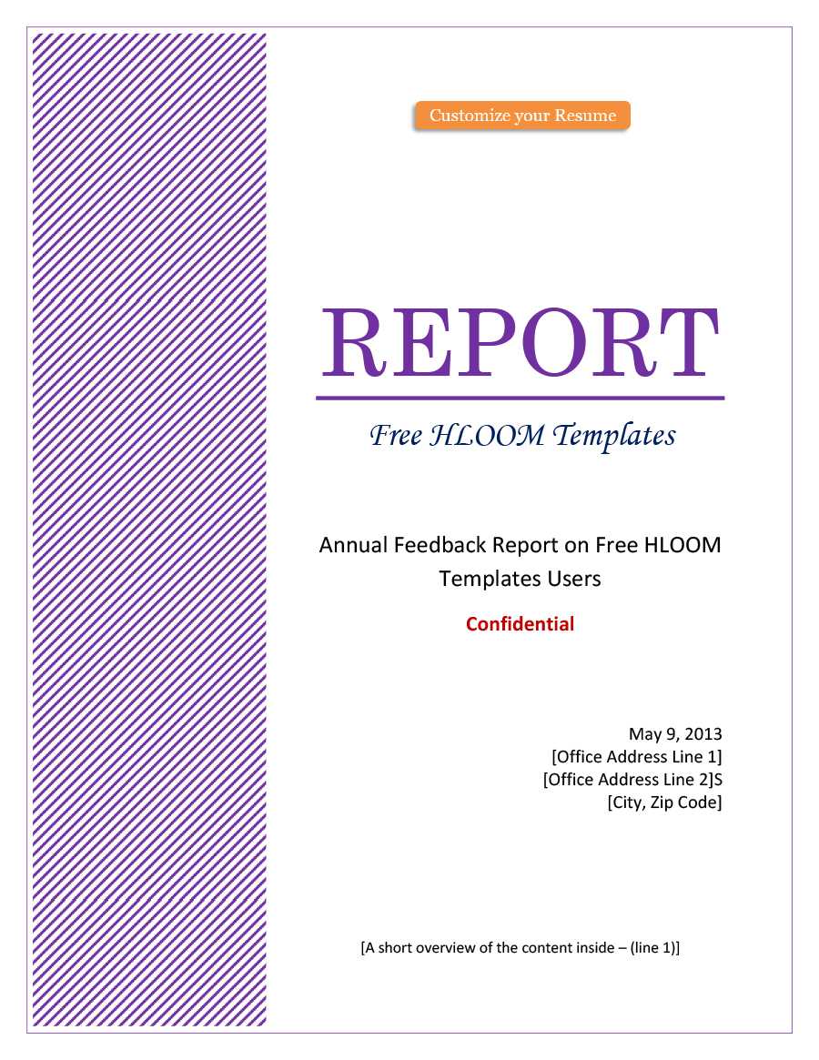 Report Cover Format – Dalep.midnightpig.co For Technical Report Cover Page Template