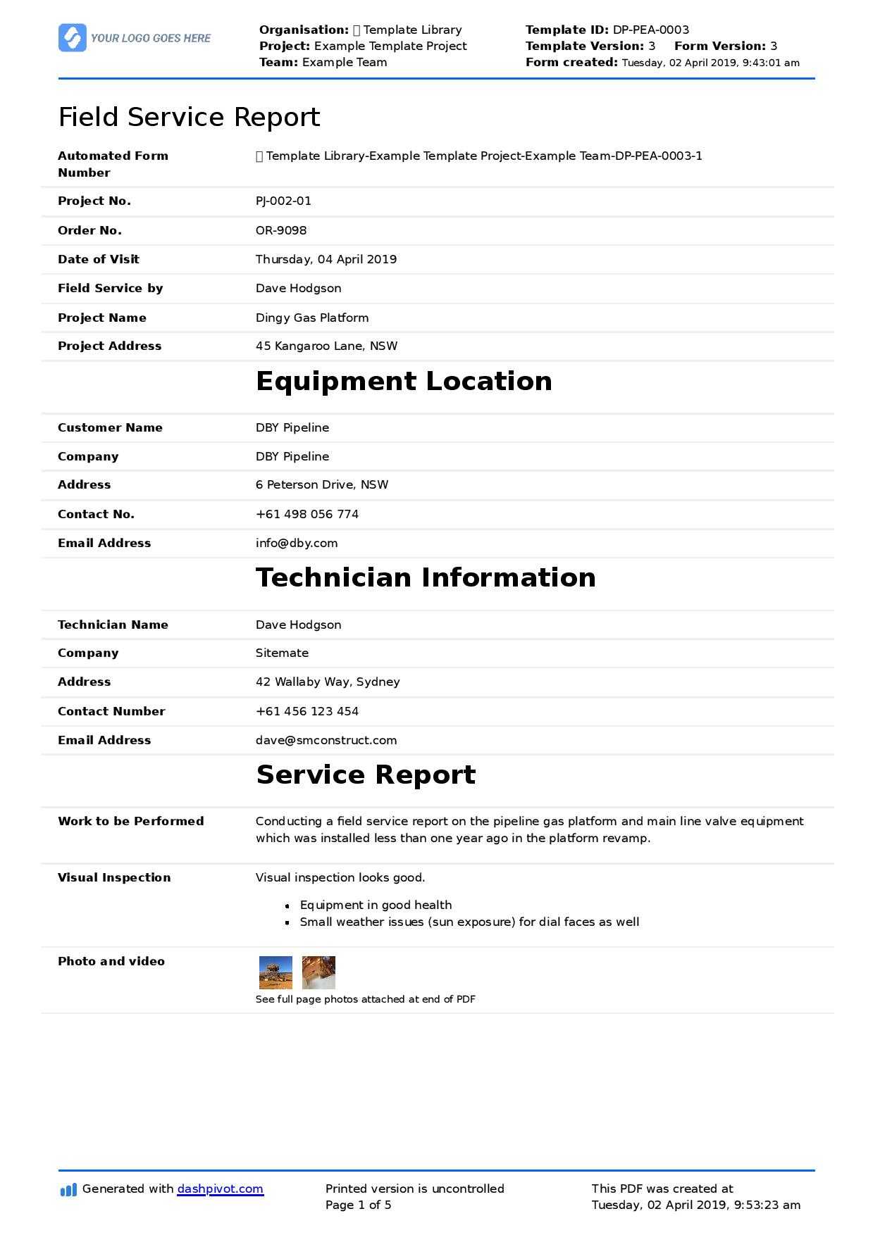 Report Format Template – Dalep.midnightpig.co Intended For Best Report Format Template