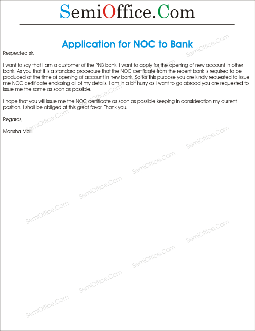 Request For No Objection Certificate – Calep.midnightpig.co With Regard To Noc Report Template
