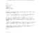 Resignation Letter | Monster Inside 2 Weeks Notice Template Word