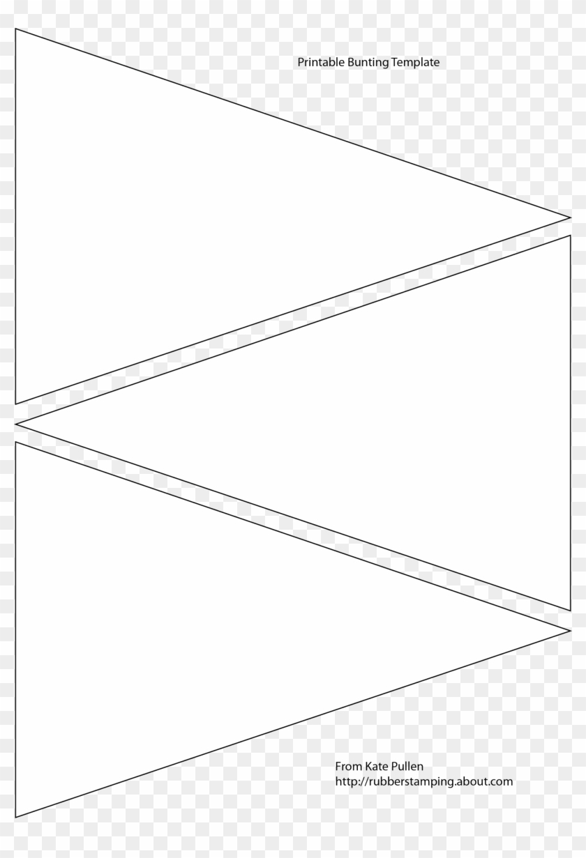 Resource Printable Pennant Banner Template – Debra Website In Triangle Pennant Banner Template