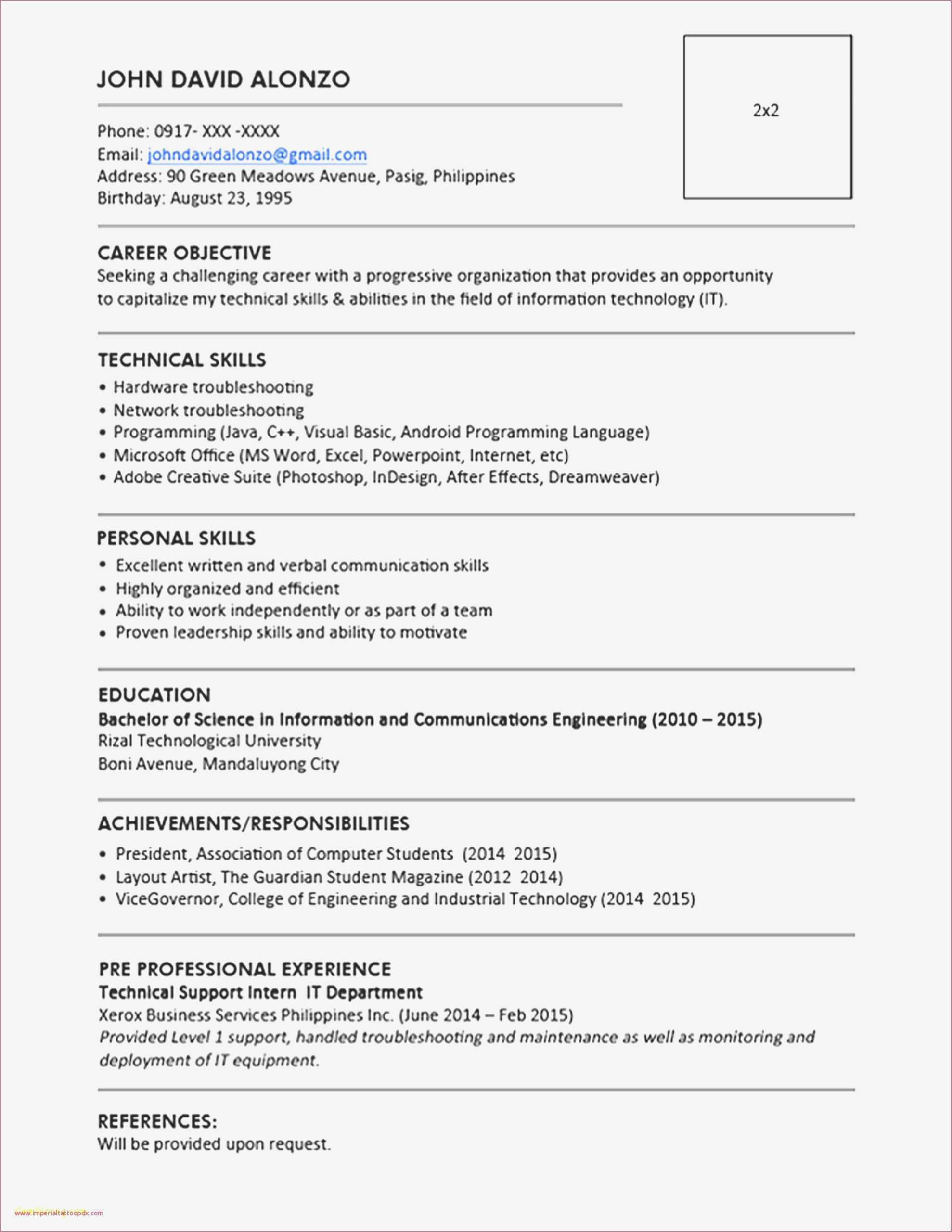 Resume Format For Word – Plan.uristconsult Throughout Free Basic Resume Templates Microsoft Word