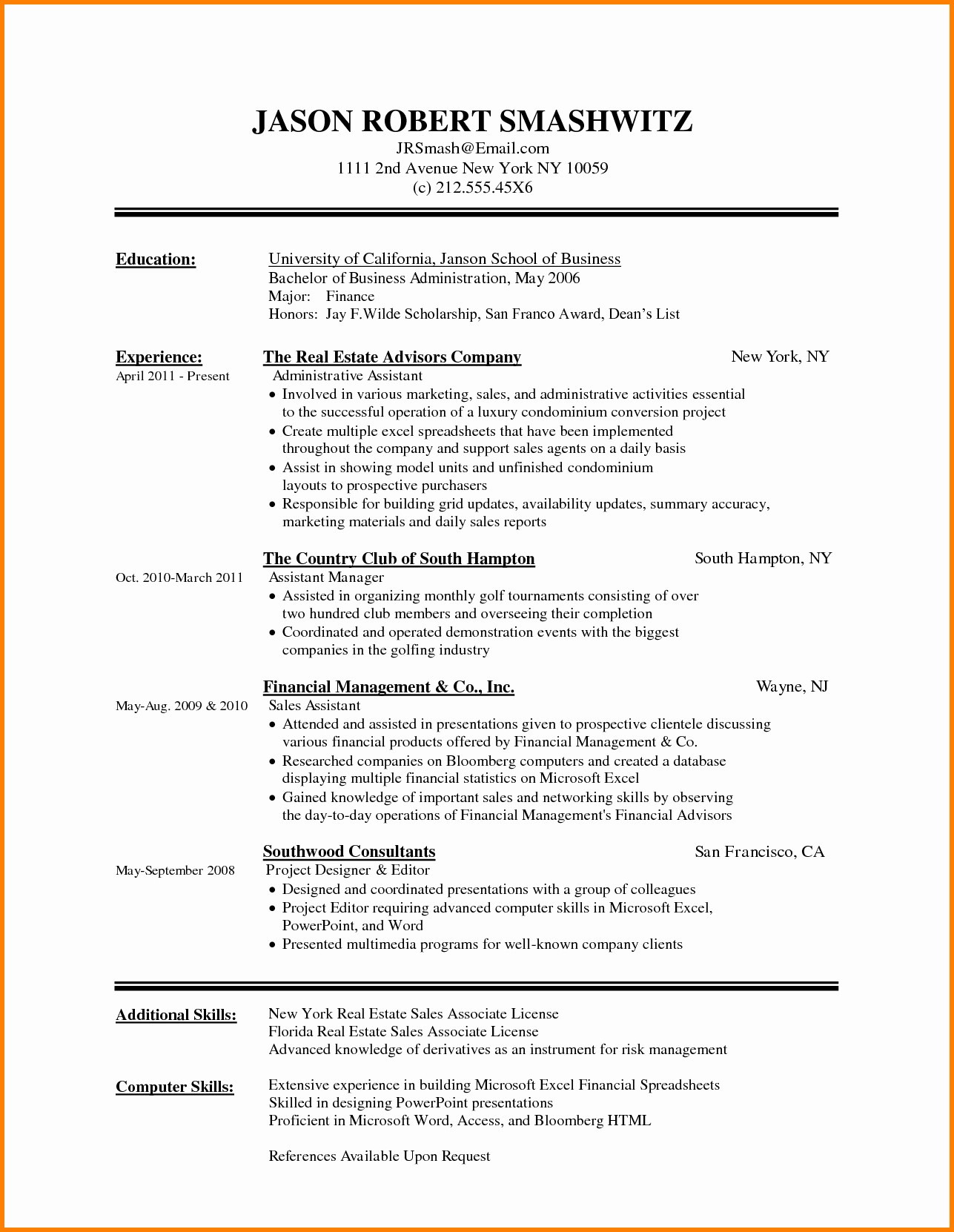Resume Format Microsoft Word – Kesem.biz Intended For Free Blank Resume Templates For Microsoft Word