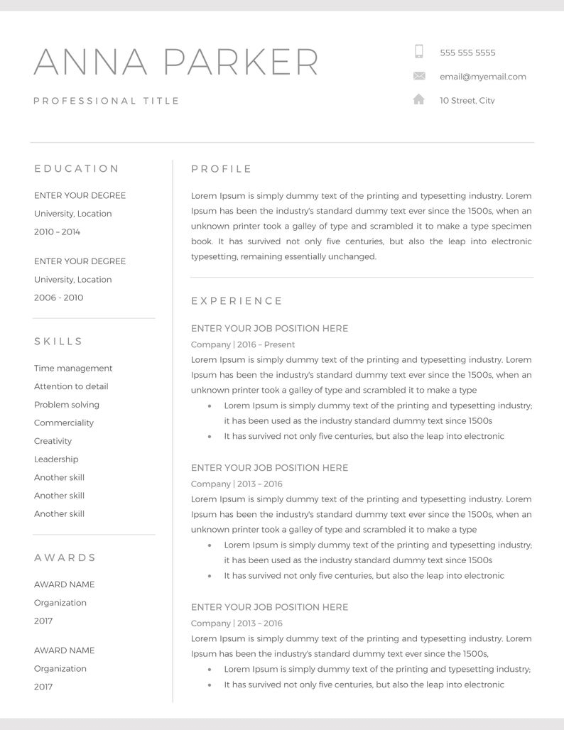 Resume Template For Microsoft Word – Dalep.midnightpig.co Pertaining To Microsoft Word Resumes Templates