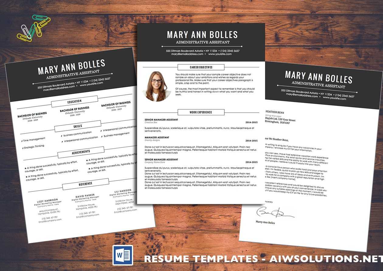 Resume Templates Microsoft Word 2010 | Literarywiki With Regard To How To Use Templates In Word 2010